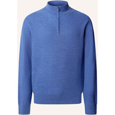 Hackett London Pullover Sr Stitch Hzip blau