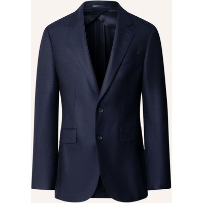 Hackett London Anzug Sr Wl Cash Twill blau
