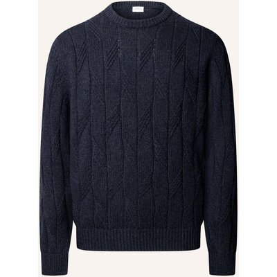 Hackett London Pullover Sr Stitch Crew blau