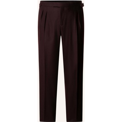 Hackett London Anzug Sr Burgundy Trs rot