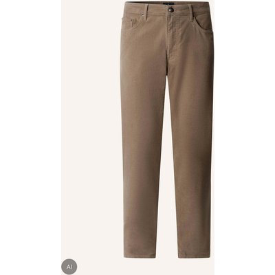 Hackett London Jogginghose Moleskin 5pkt beige