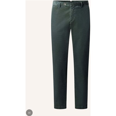 Hackett London Chino Pigment Cord Chino gruen