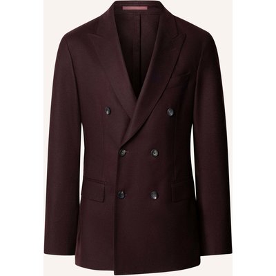 Hackett London Anzug Sr Burgundy Db Jkt rot