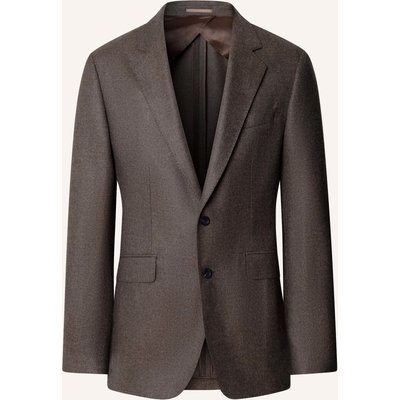 Hackett London Anzug Sr Wl Cash Twill braun