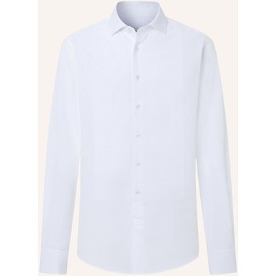 Hackett London Freizeithemd Sr Eve Marcella C Dc weiss