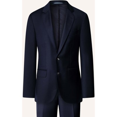 Hackett London Anzug Sr Lp Plain Wool W blau