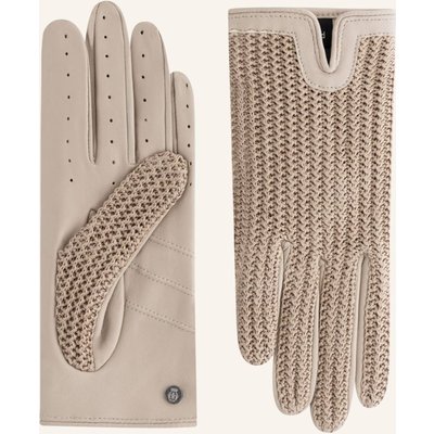 Roeckl Lederhandschuhe Sanremo beige