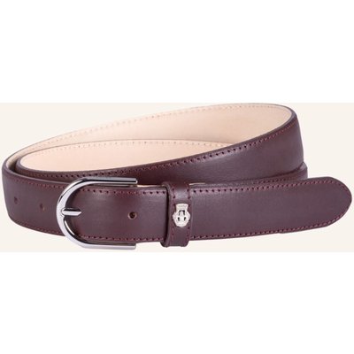 Roeckl Ledergürtel Lia 2,5 Cm rot