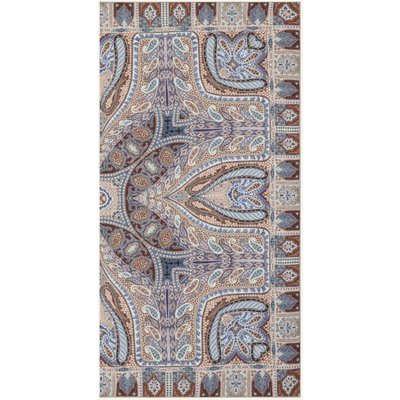 Roeckl Tücher Winter Alhambra Paisley braun