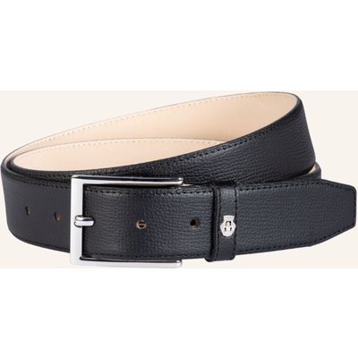Roeckl Ledergürtel Liam 3,5 Cm schwarz