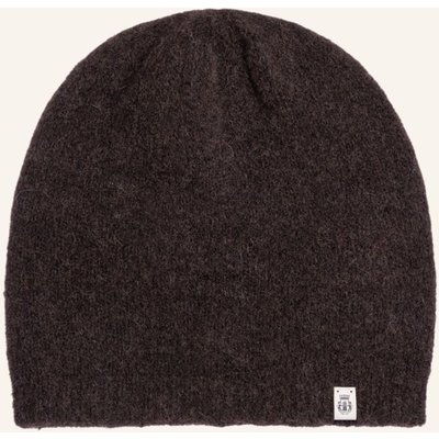 Roeckl Beanie Aus Yak Und Alpaka Soft Cloud braun
