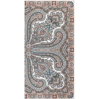 Roeckl Tücher Paisley Star beige