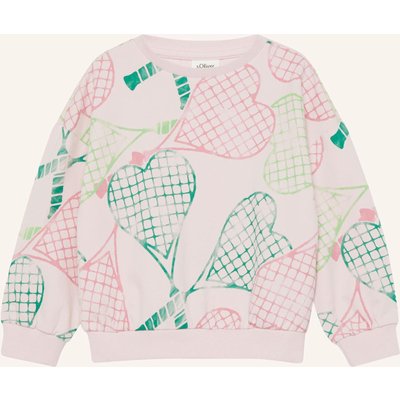 S.Oliver Red Sweatshirt rosa