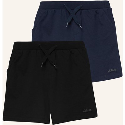 S.Oliver Red Shorts blau