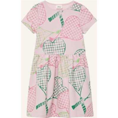 S.Oliver Red Jerseykleid rosa