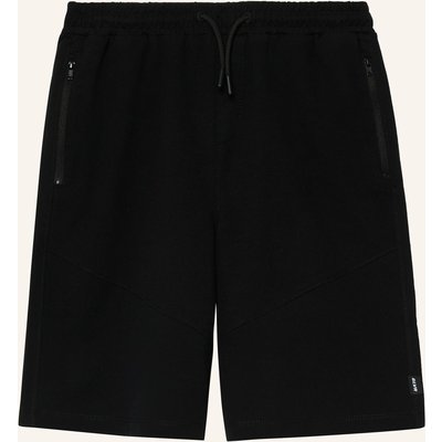 S.Oliver Red Sweatshorts schwarz