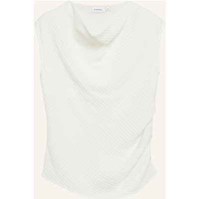 Comma Bluse weiss
