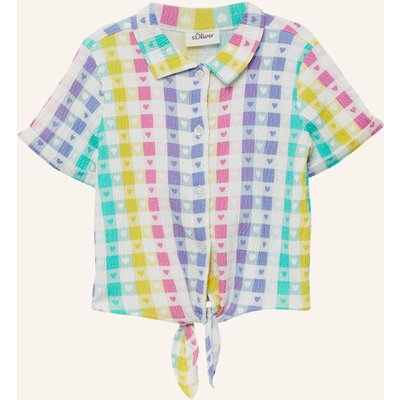 S.Oliver Bluse blau