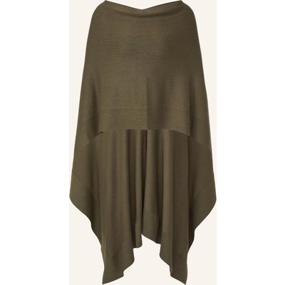 Comma Indoor-Poncho gruen