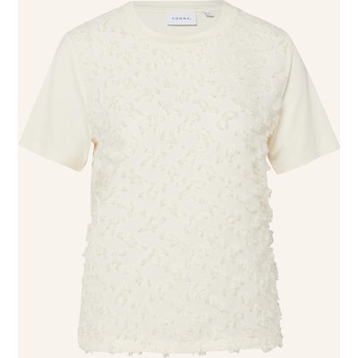 Comma T-Shirt beige
