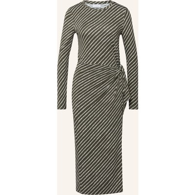 Comma Kleid gruen
