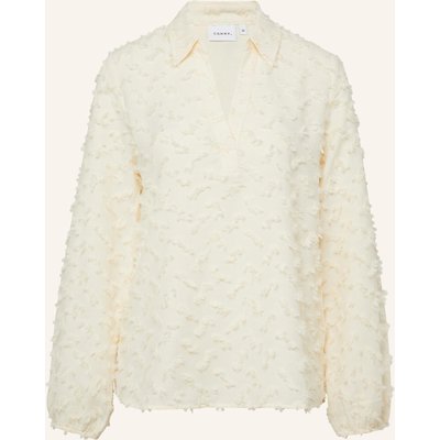 Comma Bluse beige