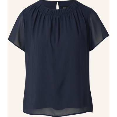 S.Oliver Bluse blau