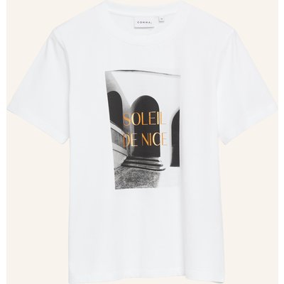 Comma T-Shirt weiss