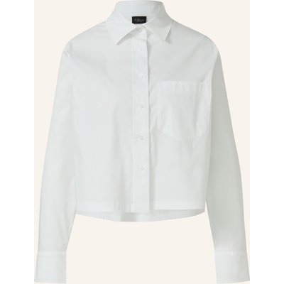 S.Oliver Black Label Hemdbluse weiss