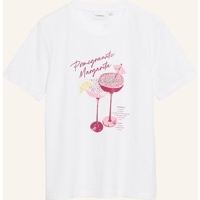 Comma T-Shirt weiss