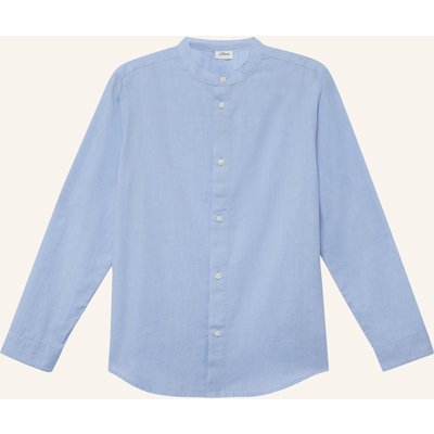 S.Oliver Hemd blau