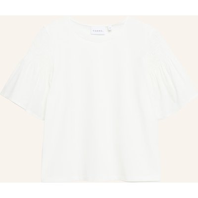 Comma T-Shirt weiss