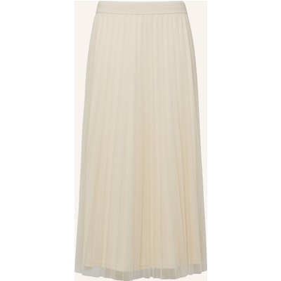 S.Oliver Black Label Plisseerock beige