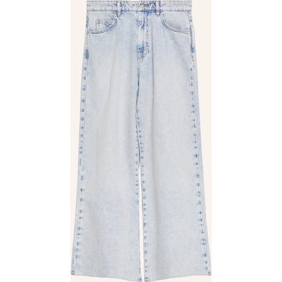 Comma Jeans-Hose blau