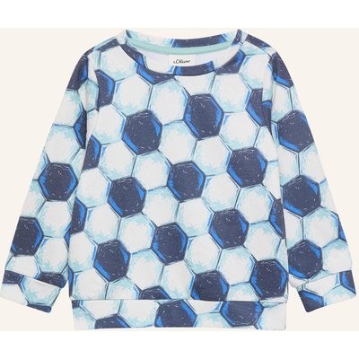 S.Oliver Sweatshirt weiss
