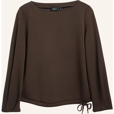 S.Oliver Sweatshirt braun
