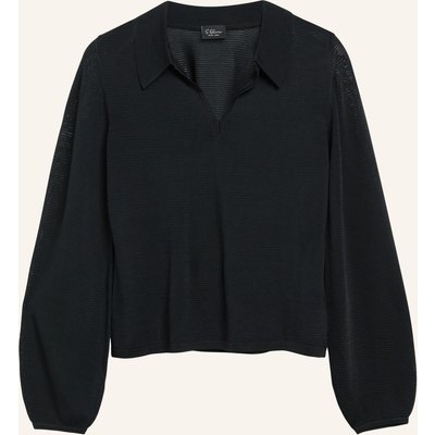 S.Oliver Strickpullover schwarz