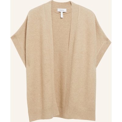 Comma Strickjacke beige