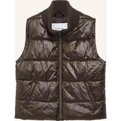 Comma Outdoor-Weste braun