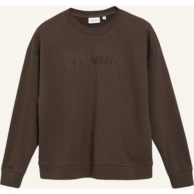 Comma Sweatshirt braun