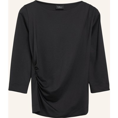 S.Oliver Black Label Shirtmit 3/4-Arm schwarz