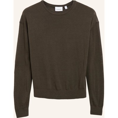 Comma Pullover braun