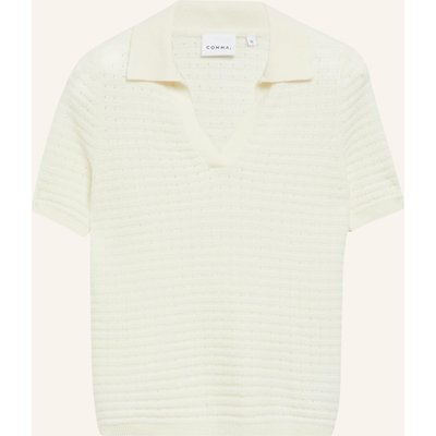 Comma Strickpullover beige