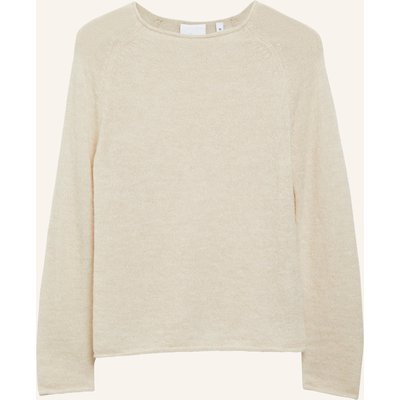 Comma Strickpullover beige