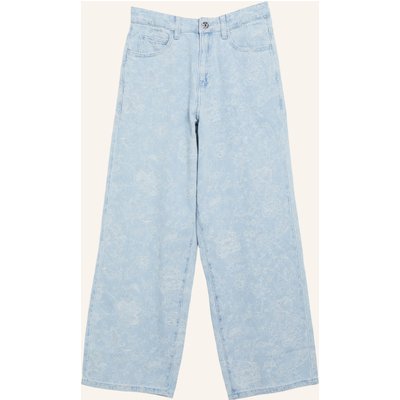 S.Oliver Jeans-Hose Biggy blau