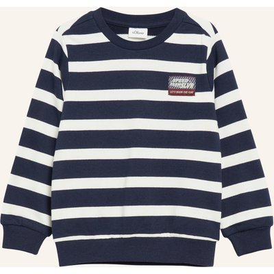 S.Oliver Sweatshirt blau