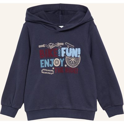 S.Oliver Red Hoodie blau