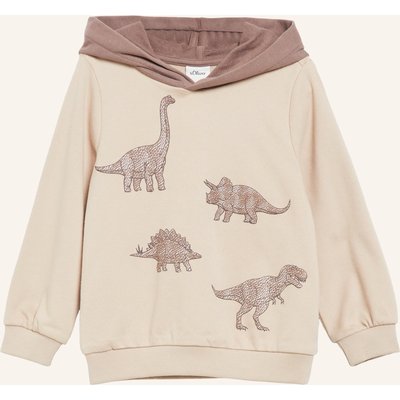S.Oliver Red Hoodie beige