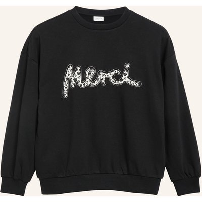 S.Oliver Red Sweatshirt schwarz