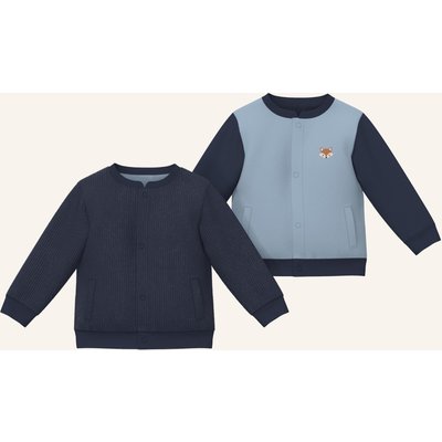 S.Oliver Sweatshirt Jacke blau